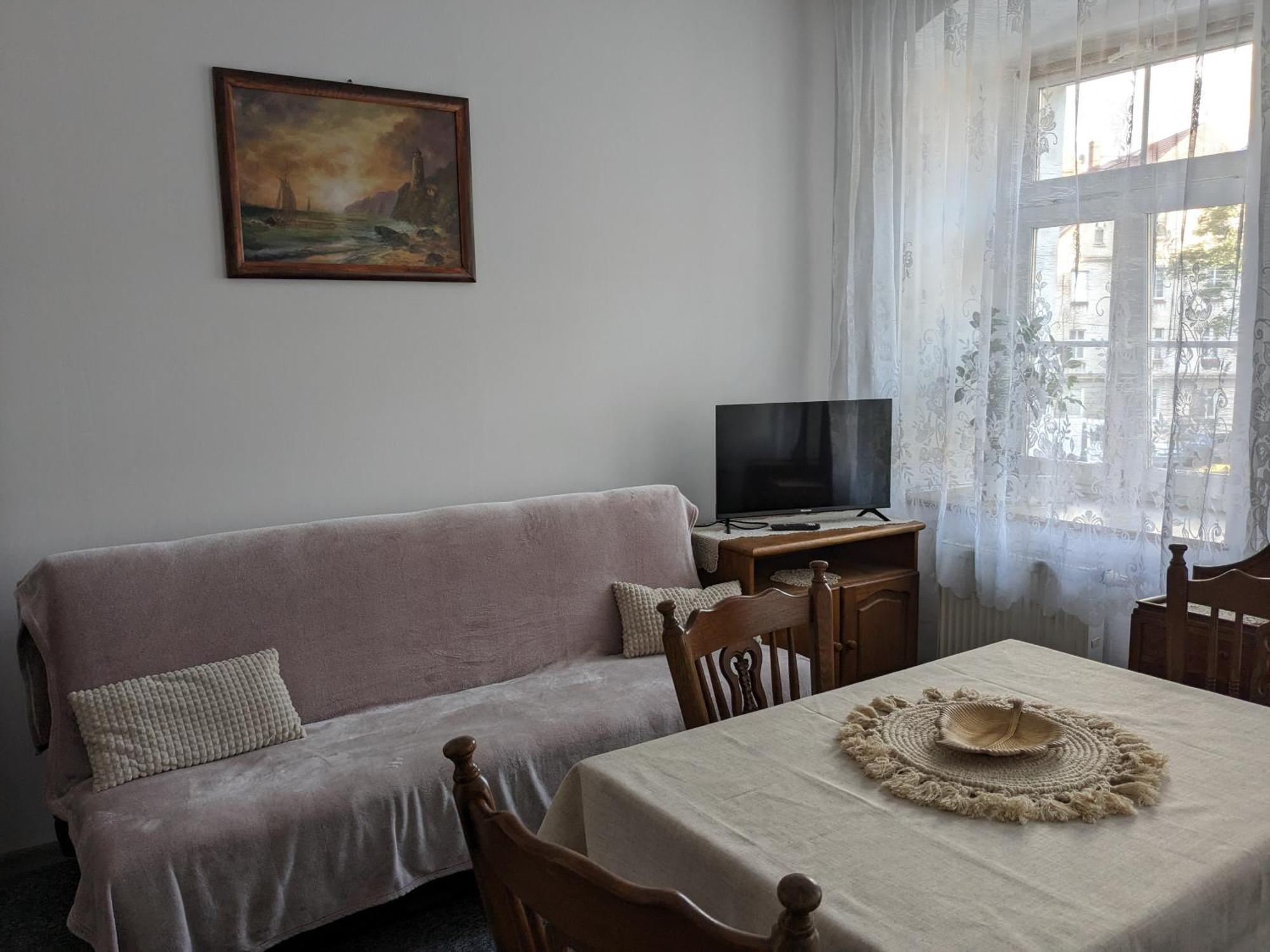 Apartament Na Klodzkiej ดุสนิกิ สดรอย ภายนอก รูปภาพ